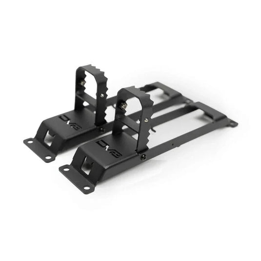 DV8 Offroad STJL-04 Hinge Mounted Steps for 07-24 Jeep Wrangler JK, JL & Gladiator JT