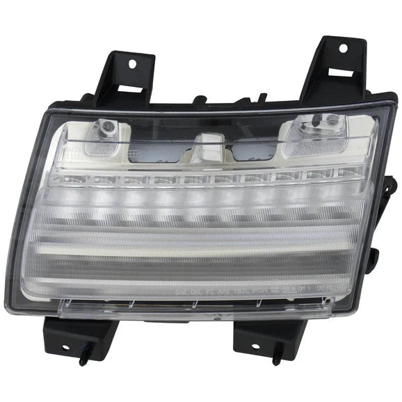 Quadratec LED Parking & Turn Signal Lamp for 18-20 Jeep Wrangler JL & Gladiator JT