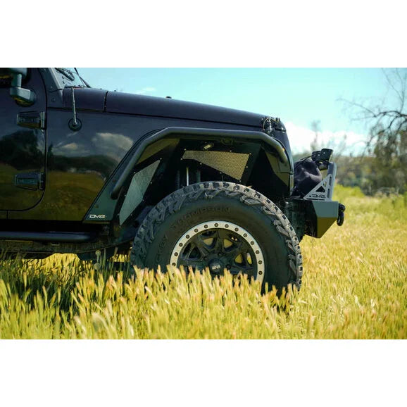 Load image into Gallery viewer, DV8 Offroad FDJK-06 Spec Series Fender Flares for 07-18 Jeep Wrangler JK
