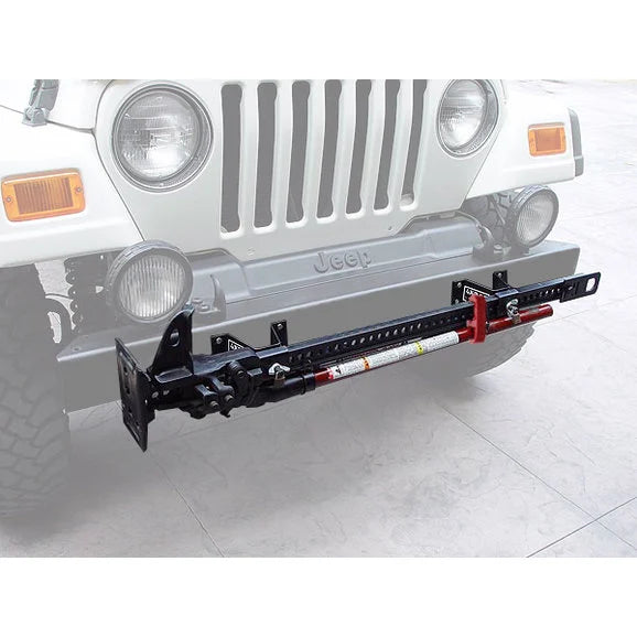 Load image into Gallery viewer, Hi-Lift 4X400 Jack Bumper Mount 4xRac
