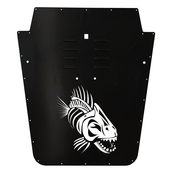 Load image into Gallery viewer, Fishbone Offroad Hood Louver for 07-18 Jeep Wrangler JK
