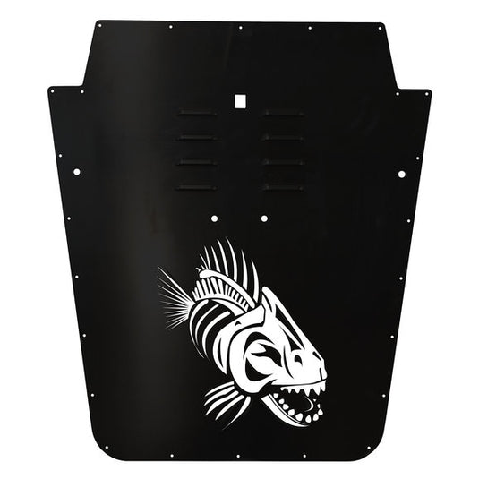 Fishbone Offroad Hood Louver for 07-18 Jeep Wrangler JK