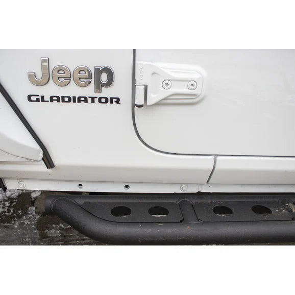 Load image into Gallery viewer, Fishbone Offroad FB23143 Step Sliders for 20-24 Jeep Gladiator JT
