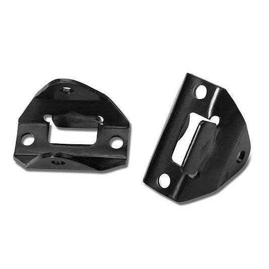 Warrior Products 402 Rear Fixed End Frame Brackets for 76-86 Jeep CJ7