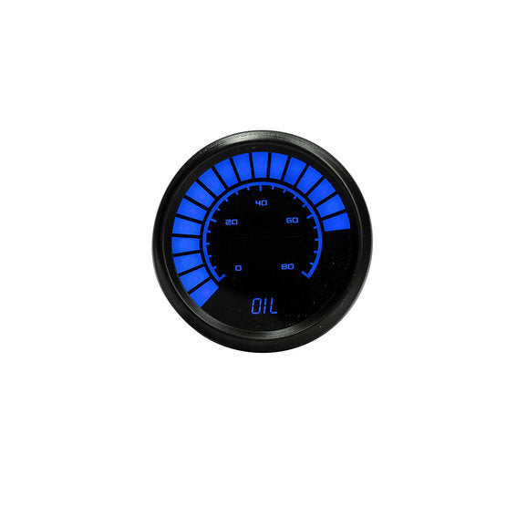 Load image into Gallery viewer, Intellitronix Oil Pressure Analog LED Bargraph Gauge
