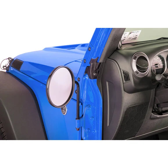 Load image into Gallery viewer, TACTIK Adventure Side Mirrors for 76-24 Jeep Wrangler JL, JK, TJ, YJ, CJ &amp; Gladiator JT
