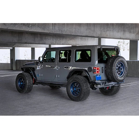 DV8 Offroad FDJL-06 Spec Series Tube Fenders for 18-24 Jeep Wrangler JL