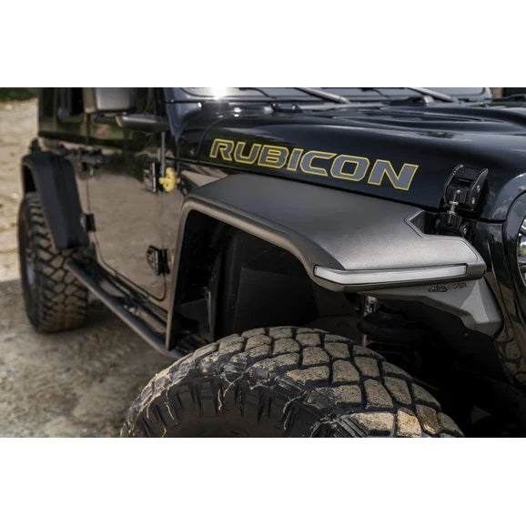 Load image into Gallery viewer, Bushwacker HyperForm Fender Flares for 18-24 Jeep Wrangler JL
