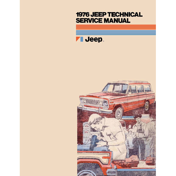 Load image into Gallery viewer, Bishko Automotive Literature Factory Authorized Technical Service Manuals for 72-86 Jeep Model Years
