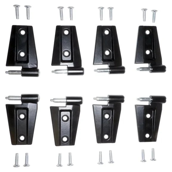 Load image into Gallery viewer, Crown Automotive Door Hinge Kit for 07-18 Jeep Wrangler JK
