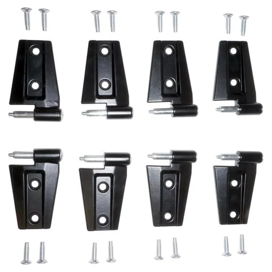 Crown Automotive Door Hinge Kit for 07-18 Jeep Wrangler JK