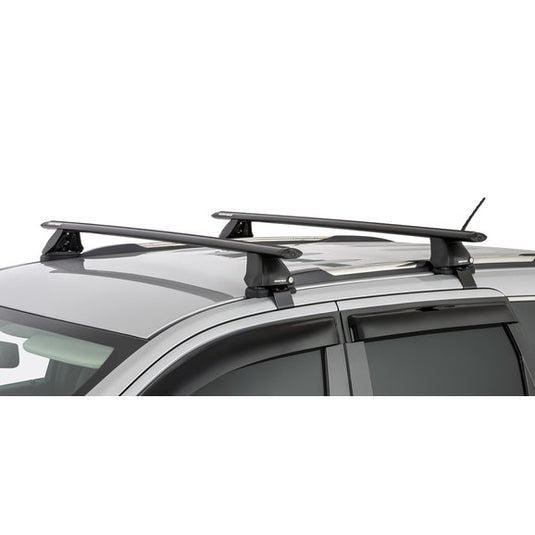 Rhino-Rack Vortex 2500 Roof Rack System for 11-18 Jeep Grand Cherokee WK2 with Factory Plastic Rails