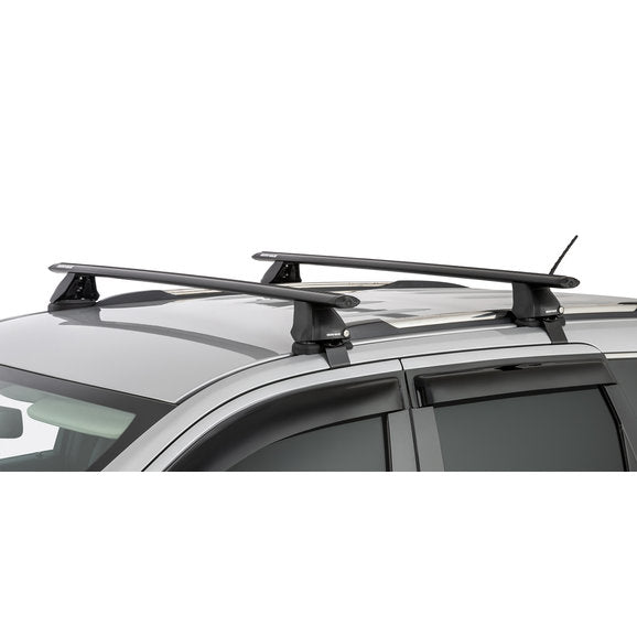 Load image into Gallery viewer, Rhino-Rack Vortex 2500 Roof Rack System for 11-18 Jeep Grand Cherokee WK2 with Factory Plastic Rails
