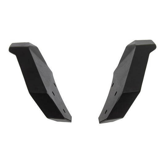 ICON Vehicle Dynamics Impact Front Bumper End Caps for 18-24 Jeep Wrangler JL & Gladiator JT