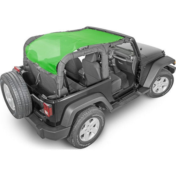 Load image into Gallery viewer, SpiderWebShade SW1 JK2D Long Top for 07-18 Jeep Wrangler JK 2 Door
