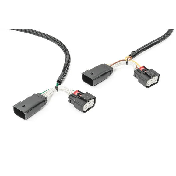 Load image into Gallery viewer, Quadratec Tow Hitch Wiring Harness for 18-24 Jeep Wrangler JL
