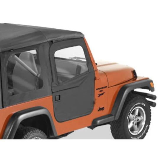 Bestop 2-Piece Doors for 97-06 Jeep Wrangler TJ & Unlimited