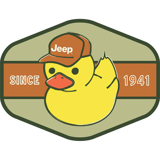 Jeep Merchandise Jeep Hex Sticker