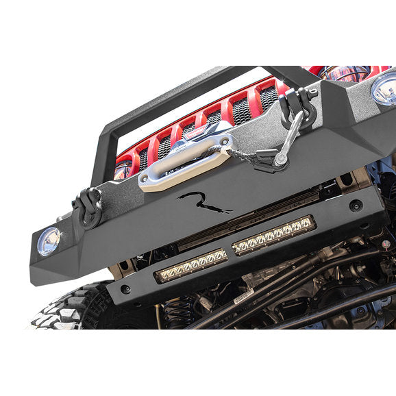 Rampage Products TrailCrawler Front Bumper Skid Plate for 18-24 Jeep Wrangler JL with Factory, TrailCrawler, or Most Aftermarket Front Bumpers