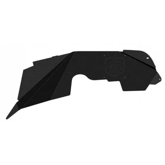 Road Armor 507LFFSB Stealth Front Fender Liners for 07-18 Jeep Wrangler JK