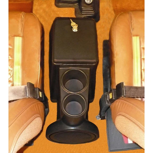 Select Increments 21576K Intra-Pod Console with Kicker Sub Woofer for 76-95 Jeep CJ-7, CJ-8 Scrambler & Wrangler YJ