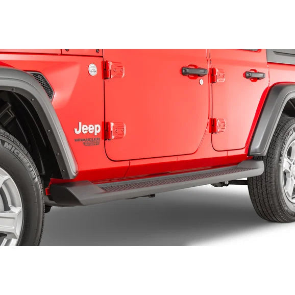 Load image into Gallery viewer, Mopar 82215164AB Production Style Side Steps for 18-24 Jeep Wrangler JL Unlimited
