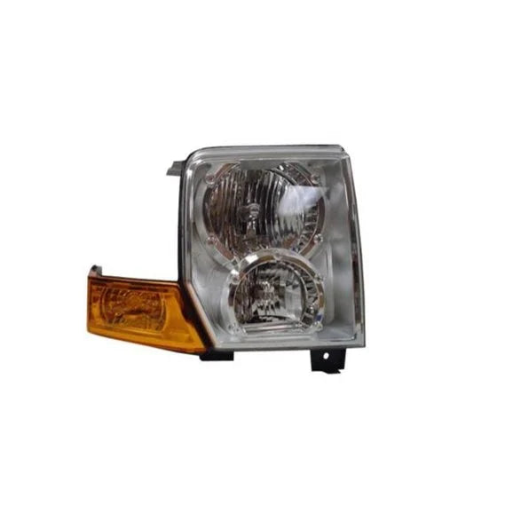 OMIX 12402.28 Passenger Side Headlight Assembly for 06-10 Jeep Commander XK