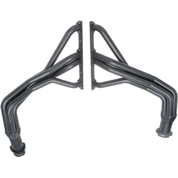 Hedman Hedders 69510 Standard-Duty Uncoated Headers for 76-86 Jeep CJ-5, CJ-7 & CJ-8 Scrambler with Small Block Chevy V8 Engine (Fenderwell Exit)