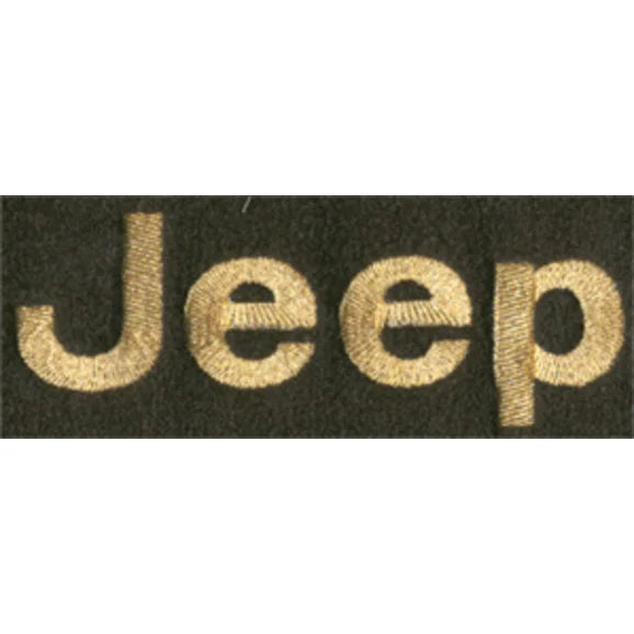 Load image into Gallery viewer, Auto Custom Carpets Jeep Custom Front Floor Mats for 76-83 Jeep CJ-5
