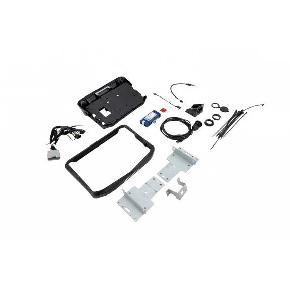 Stinger Off-Road SR-JK11H HEIGH10 Digital Multimedia Receiver Install Kit for 11-18 Jeep Wrangler JK