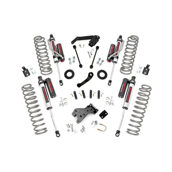 Load image into Gallery viewer, Rough Country 4in Suspension Lift Kit for 07-18 Jeep Wrangler JK
