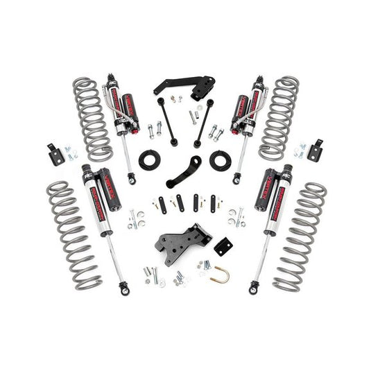 Rough Country 4in Suspension Lift Kit for 07-18 Jeep Wrangler JK