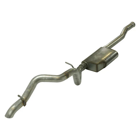 Pypes Performance Exhaust SJJ25S High Ground Clearance Exhaust with Street Pro Muffler for 18-24 Jeep Wrangler JL 3.6L