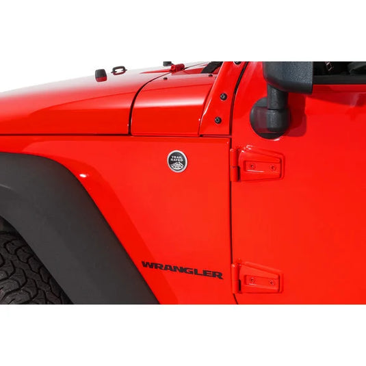 Mopar "Wrangler" Decal for Jeep Vehicles