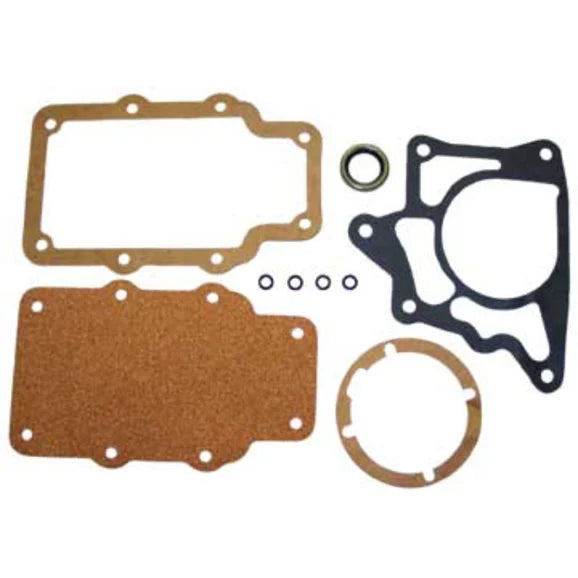 Crown Automotive J0991199 Gasket & Oil Seal Set for 71-75 Jeep CJ, SJ & J Series with T15 3 Speed Transmission