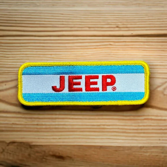 Jeep Merchandise Jeep Logo Patch