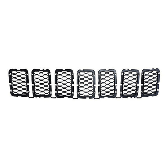 Crown Automotive 68317863AA Black Grille Inserts for 16-21 Jeep Grand Cherokee WK