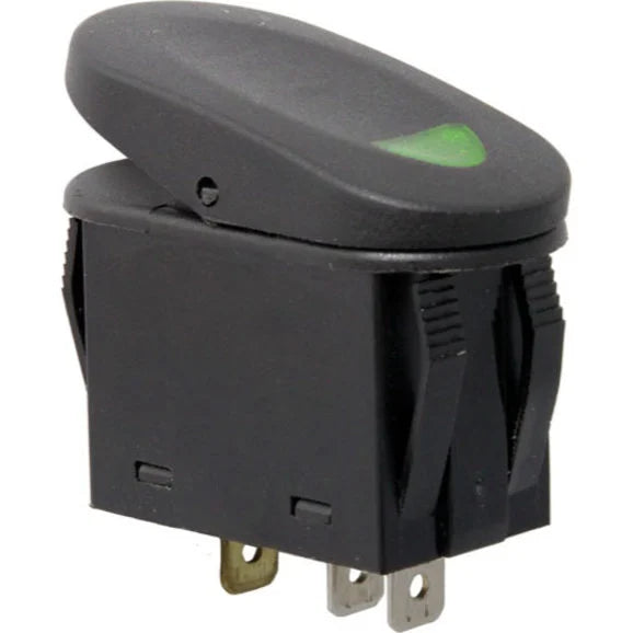 Load image into Gallery viewer, Rugged Ridge 2 Position Rocker Switch in Amber
