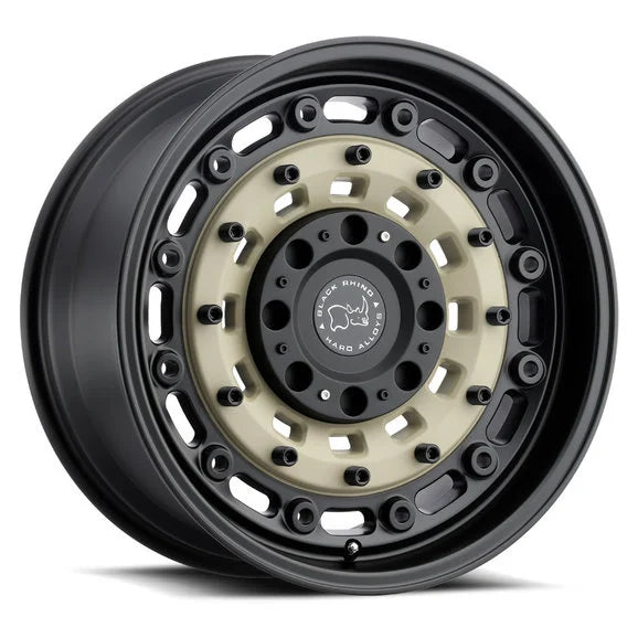 Load image into Gallery viewer, Black Rhino Hard Alloys Arsenal Wheel for 87-06 Jeep Wrangler YJ &amp; TJ
