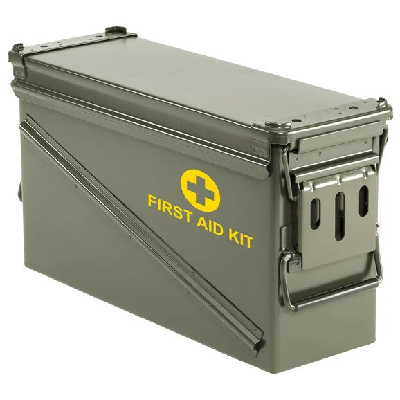 Load image into Gallery viewer, Quadratec First Aid Kit Ammo Storage Box Decal
