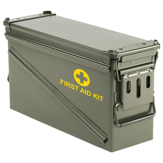 Quadratec First Aid Kit Ammo Storage Box Decal