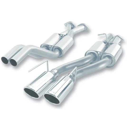 Borla 140245 Cat-Back Exhaust for 06-10 Jeep Grand Cherokee WK SRT8 with 6.1L