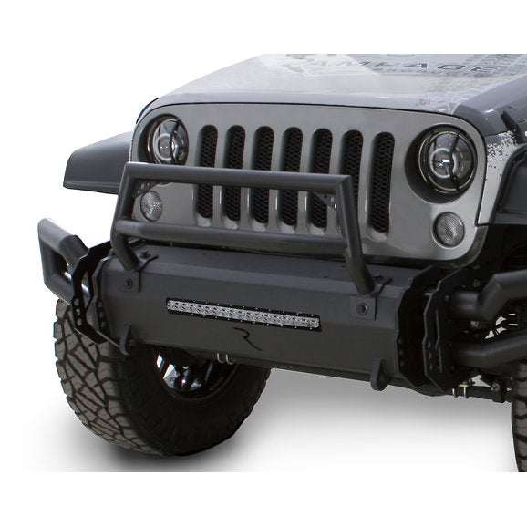 Rampage Products 9950909 TrailRam Center Bull Bar for TrailRam Modular Front Bumper for 07-18 Jeep Wrangler JK