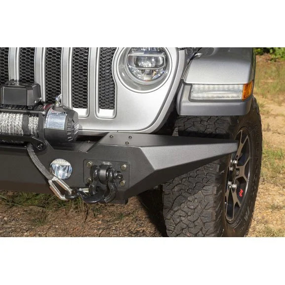 Load image into Gallery viewer, Rugged Ridge Spartan Front Bumper for 18-22 Jeep Wrangler JL &amp; Gladiator JT
