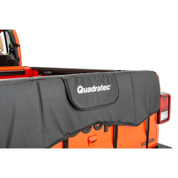 Load image into Gallery viewer, Quadratec Tailgate Bike Pad for 20-22 Jeep Gladiator JT
