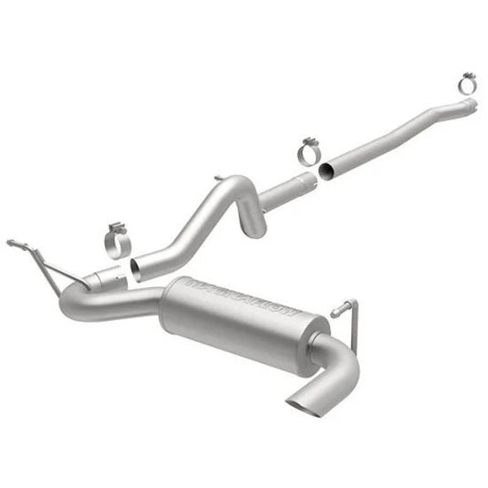 Magnaflow Performance Competition Series Cat Back Exhaust System for 12-18 Jeep Wrangler Unlimited JK 4 Door