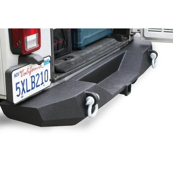 Load image into Gallery viewer, DV8 Offroad RBSTTB-06 RS-6 Rear Bumper for 07-18 Jeep Wrangler JK
