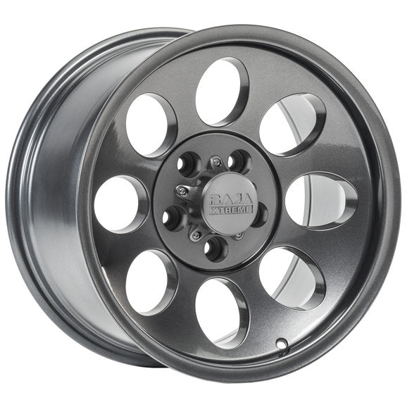 Load image into Gallery viewer, Quadratec Baja Xtreme II Wheel for 07-23 Jeep Wrangler JL, JK &amp; Gladiator JT
