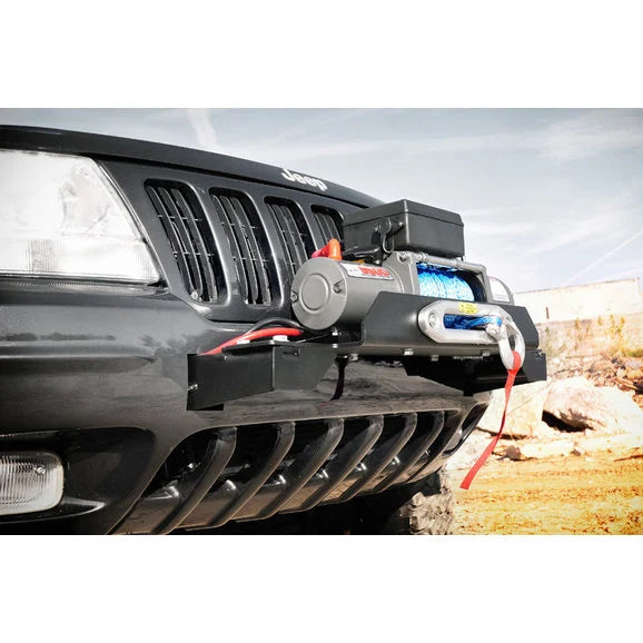 Load image into Gallery viewer, Rough Country 1064 Winch Mounting Plate for 99-04 Jeep Grand Cherokee WJ
