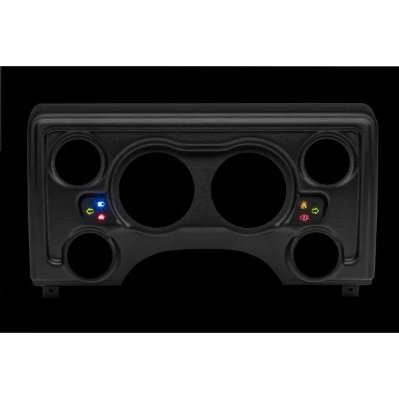 Load image into Gallery viewer, Gauge Works 90011 6 Gauge Direct Fit Dash Panel for 97-06 Jeep Wrangler TJ
